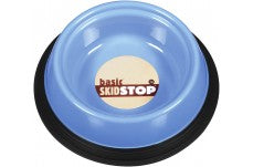 JW Pet Skid Stop Basic Dog Bowl Assorted Large