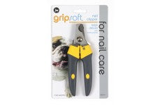 JW Pet Deluxe Dog Nail Clipper Grey; Yellow Large