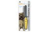 JW Pet Shedding Comb Grey; Yellow One Size