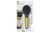 JW Pet Pin Brush Grey; Yellow Small