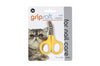 JW Pet GripSoft Cat Nail Clipper Yellow; Gray One Size