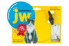 JW Pet Cataction Doorknob Teaser With Cuz Cat Toy Multi-Color One Size