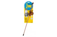 JW Pet Cataction Butterfly Wand Cat Toy Assorted One Size