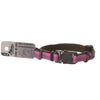 K9 Explorer Reflective Adjustable Dog Collar - Rosebud