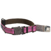 K9 Explorer Reflective Adjustable Dog Collar - Rosebud
