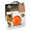 Petsafe Slimcat Feeder Ball Orange