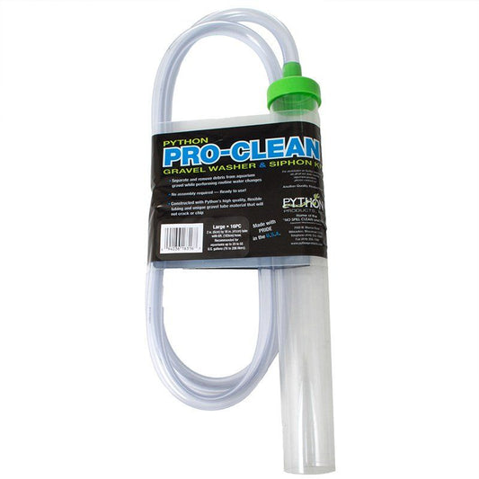 Python Pro-Clean Gravel Washer & Siphon Kit