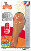 Nylabone Flavor Frenzy Big Chew Turkey Leg - Roast Turkey Feast with Turkey & Sweet Potato Flavors