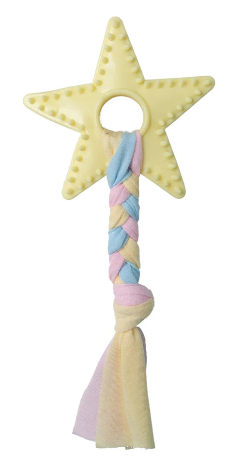 SnugArooz Lil Star Chew Yellow 7in.