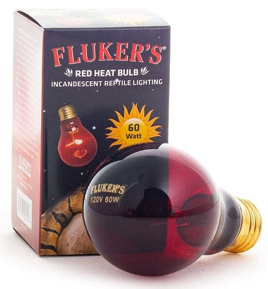 Flukers Red Heat Incandescent Bulb