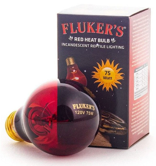 Flukers Red Heat Incandescent Bulb