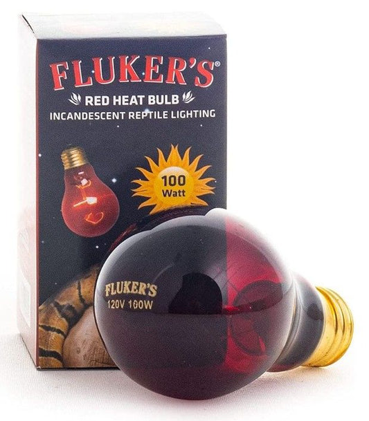 Flukers Red Heat Incandescent Bulb