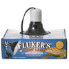 Flukers Clamp Lamp with Dimmer