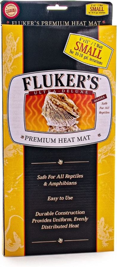 Flukers Ultra Deluxe Premium Heat Mat