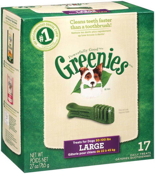 Greenies Dog Dental Treats Original 1ea-27 oz; 17 ct; Large