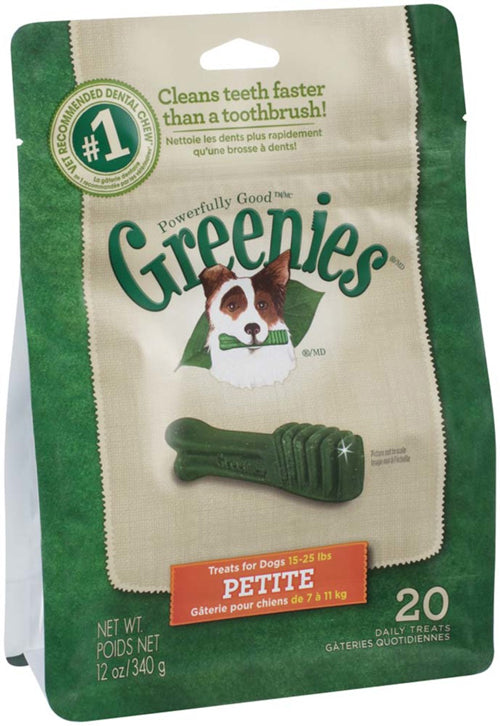 Greenies Dog Dental Treats Original 1ea-12 oz; 20 ct; Petite