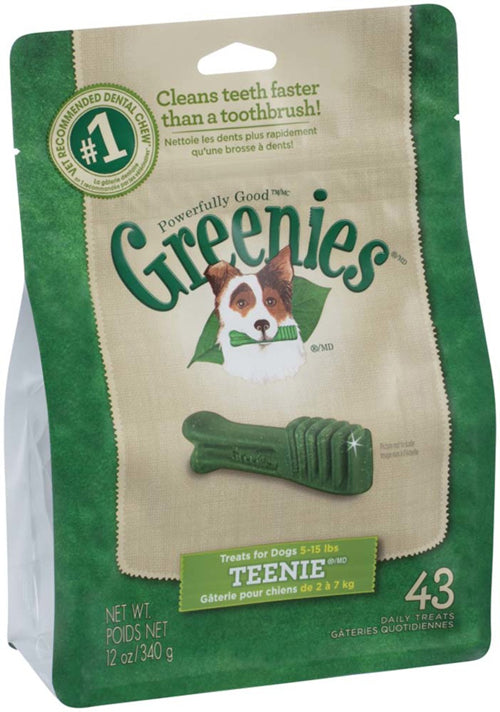 Greenies Dog Dental Treats Original 1ea-12 oz; 43 ct; Teenie