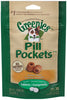 Greenies Pill Pockets Dog Treats Chicken Flavor Tablet 30 Count 3.2 oz