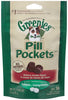 Greenies Pill Pockets Dog Treats Hickory Smoke Tablet 30 Count 3.2 oz