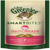 Greenies FELINE SMARTBITES Healthy Skin and Fur Salmon Flavor Cat Treat 2.1 oz