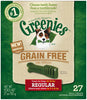 Greenies Grain-Free Dog Dental Treat 27 oz 27 Count Regular