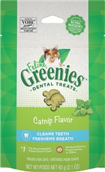 Greenies Feline Adult Cat Dental Treats Catnip 1ea-2.1 oz