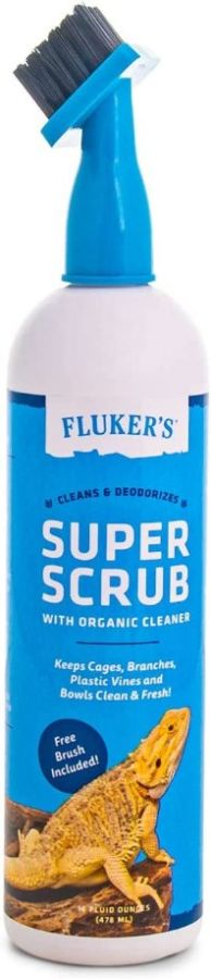 Flukers Super Scrub with Organic Cleaner