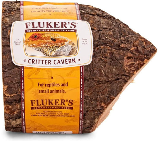 Flukers Critter Cavern for Reptiles and Small Animals