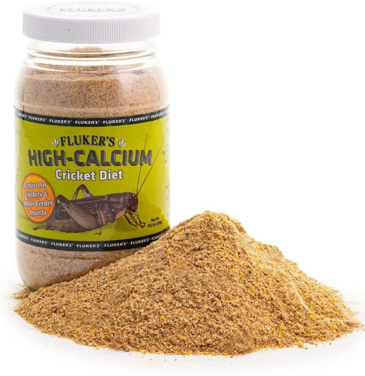 Flukers High Calcium Cricket Diet