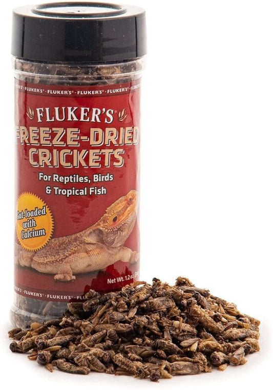 Flukers Freeze-Dried Crickets