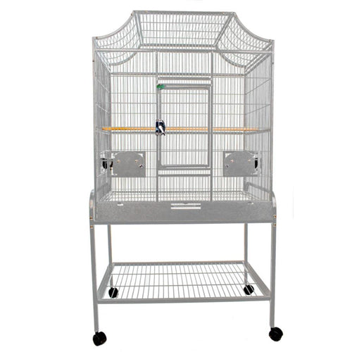 A&E Cages Elegant Style Flight Bird Cage Platinum: 1ea/32In X 21 in