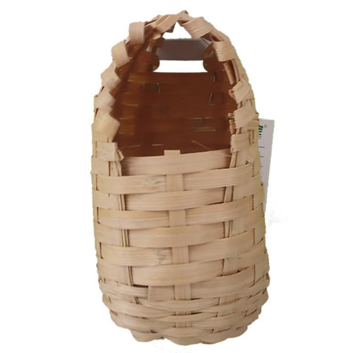 A&E Cages Covered Bamboo Nest Finch: 1ea/One Size