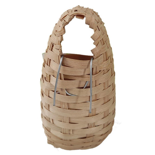 A&E Cages Covered Bamboo Nest Parakeet: 1ea/One Size