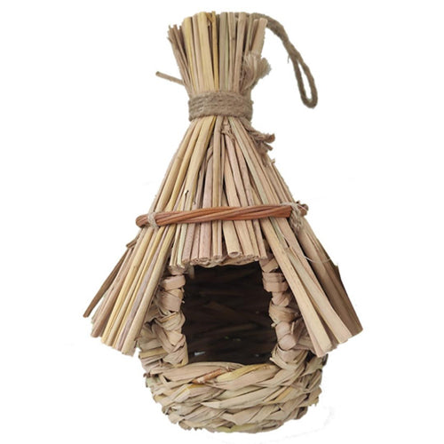 A&E Cages Tiki Hut Finch Nest 1ea/One Size