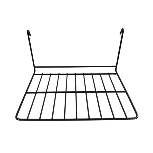 A&E Cages Universal Perching Platform Black: 1ea/8In X 6 in