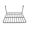 A&E Cages Universal Perching Platform Black: 1ea/8In X 6 in