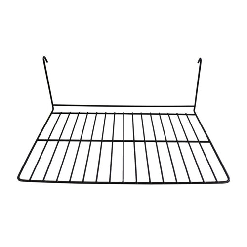 A&E Cages Universal Perching Platform Black: 1ea/12.75In X 8.25 in