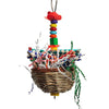 A and E Cages Happy Beaks Love Nest Bird Toy 1ea-One Size