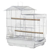 A&E Cages Light Wire House Top Cage Black/White: 4ea/18In X 14 in: 4 pk