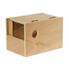 A and E Cages Nest Box Parakeet 1ea-6.5In X 6.25In X 7.75 in