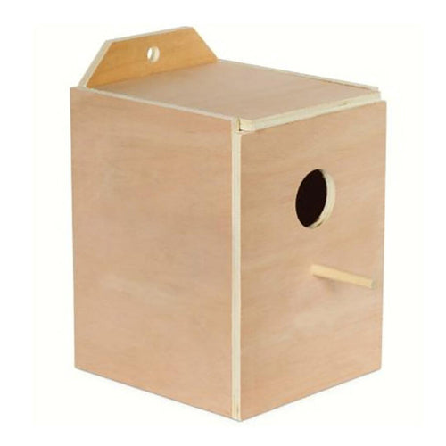 A and E Cages Nest Box Parakeet 1ea-7In X 6.875In X And 8.5 in