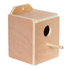 A and E Cages Nest Box Finch 1ea-4.875In X 4.875In X 5.875 in