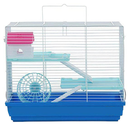 A&E Cages Nibbles Hamster  Gerbil Cage Small 3Level: 2ea/18In X 11In X 14 in: 4 pk