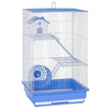 A&E Cages Nibbles Hamster  Gerbil Cage Tall 3Level: 4ea/14In X 11In X 22 in: 4 pk