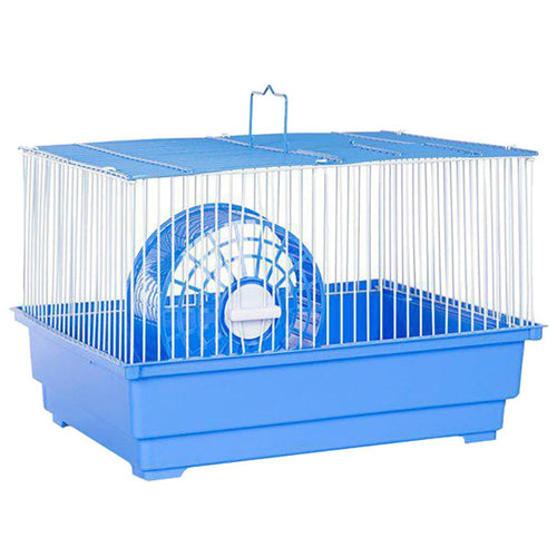 A&E Cages Nibbles Hamster  Gerbil Cage 1Level: 4ea/14In X 11In X 9 in: 4 pk