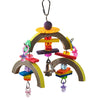 A and E Cages Happy Beaks Baby Carousel Bird Toy 1ea-One Size