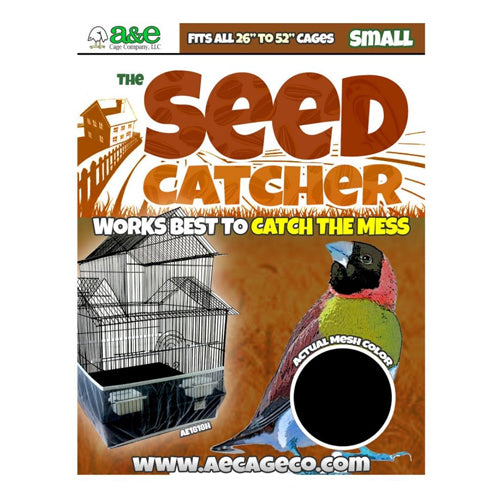 A and E Cages Seed Catcher 1ea-SM