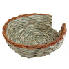 A E Cages Small Animal Oval Nest Natural; 1ea-MD