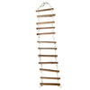A&E Cages Natural Wood Rope Ladder 1ea/LG