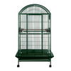 A and E Cages Dome Top Bird Cage Green 1ea-40In X 30 in